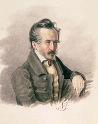 Retrato del príncipe Volkonsky, c.1849